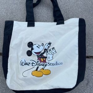 Disney Canvas Tote Bag  ⚡️